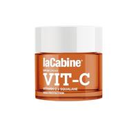 laCabine Crema Facial SPF30 Vit-C - Antioxidante Iluminadora y Antiarrugas con Vitamina C y Escualano | Piel Más Firme e Hidratada | Textura Ligera