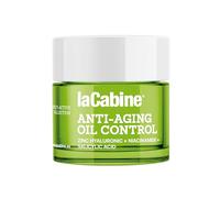 laCabine Crema Oil Control 50ml - Tratamiento Facial para Piel Grasa con Zinc, Niacinamida y Ácido Salicílico, Matificante, Reductor de Poros e Imperfecciones
