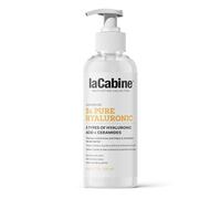 laCabine Gel Limpiador Facial 5x Pure Hyaluronic - Hidratante, Suavizante y Rejuvenecedor | Con 5 tipos de Ácido Hialurónico y Ceramidas | Limpieza Profunda sin Resecar | Todo Tipo de Pieles