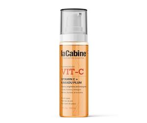 laCabine Mousse Limpiadora Vit-C - Espuma Facial Iluminadora y Antioxidante | Con Ciruela de Kakadu y Vitamina C | Limpieza Profunda, Hidratante y Energizante | Todo Tipo de Pieles