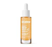 laCabine Sérum Avanzado 25% Vit-C Complex | Sérum antiedad iluminador con 5 formas estabilizadas de vitamina C, antioxidante, reafirmante y corrector de manchas.