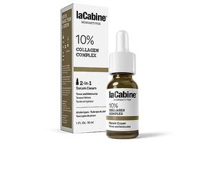 LaCabine Sérum-Crema 2-en-1 con 10% de Colágeno - Reafirmante Facial de Alta Potencia | Mejora Firmeza y Elasticidad | Efecto Lifting