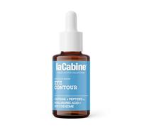laCabine Sérum Eye Contour - Sérum Descongestionante para Contorno de Ojos con Cafeína, Péptidos y Ácido Hialurónico, Reduce Bolsas, Ojeras y Líneas de Expresión