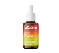 laCabine Sérum Facial Multi-Vitamins - Complejo de 10 Vitaminas + Vitamina F Forte, Nutrición Intensiva, Antioxidante, Antiedad y Regenerador Celular