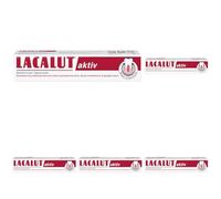 Lacalut-Aktiv Dentif 75Ml (Paquete de 5)