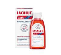 Lacalut aktiv Mundspüllösung, 300 ml Solución