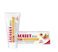 Lacalut Kids 2 - 6 años 55 ml - Pasta de dientes para niños con protección de caries y ácidos azucarados altamente eficaz - Pasta de dientes con tecnología de 2 fases y vitamina E