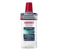 Lacalut Lacalut - Enjuague bucal antibacteriano blanqueador micelar - Enjuague bucal antibacteriano 500 ml - combate la placa, las bacterias y el sarro para una higiene bucal completa y fresca