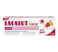 Lacalut Pasta de dientes infantil frambuesa plátano 55 ml