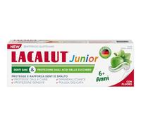 LACALUT Pasta de dientes junior 6+ años. Higiene diaria para proteger las caries. con fluoruro y xilitol. Sabor a manzana y menta 55 ml