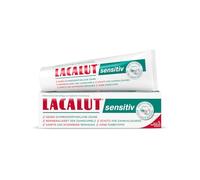 LACALUT Sensitiv Pasta de dientes I para un cuidado dental suave, reduce la sensibilidad al dolor, protege los dientes y las encías, 1 x 75 ml
