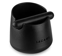 Lacari ORIGINAL Caja de Café Espresso en Negro | Knock Box de Plástico Reciclable | Apta para Lavavajillas