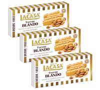 Lacasa 3x Turrón Blando 150 G