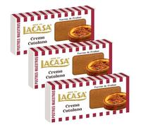 Lacasa 3x Turrón de Crema Catalana 225 G