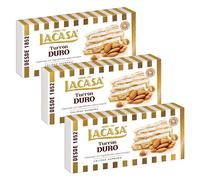 Lacasa 3x Turrón Duro 150 G