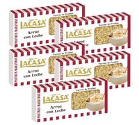 Lacasa 5x Turrón de Arroz con Leche 225 G