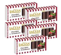 Lacasa 5x Turrón de Chocolate y Arándanos 225 G