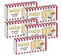 Lacasa 5x Turrón de Chocolate y Café 225 G