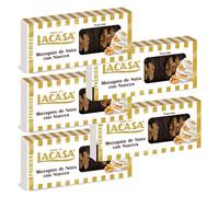 Lacasa 5x Turrón de Mazapán de Nata con Nueces 250 G