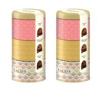 Lacasa Lote de 2x Lata de Bombones surtidos 180G