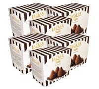 Lacasa Lote de 6 Caja de Trufas al Cacao Puro 200G