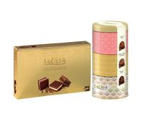 Lacasa Lote de Caja de Bombones Cortados 180G + Lata de Bombones surtido 180G