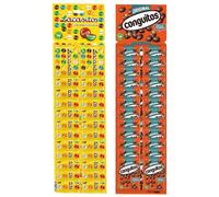 Lacasa Pack cumpleaños 48 bolsitas de 18g: 24 Conguitos y 24