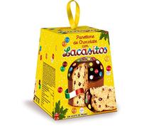 Lacasa Panettone de Chocolate con Lacasitos, 100g