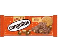 Lacasa, Turrón de Conguitos con Galleta, 180g