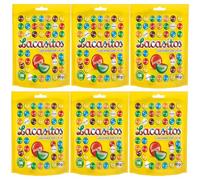 Lacasitos 6 X doypack grageas chocolate con leche 190g