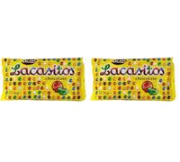Lacasitos Gragea de Chocolate con Leche Recubierta con Azúcar Coloreado 1 kg (Paquete de 2)