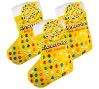 Lacasitos Lote de Navidad de 3 Calcetines Navideños 252G