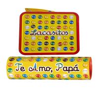 Lacasitos Megatubo 1,5 KG-Te amo, papá + LATA MALETÍN