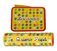 Lacasitos Megatubo 1,5 KG-Te quiero papá + LATA MALETÍN