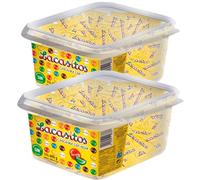 Lacasitos pack 1,2kg: 2 cajas con 400 paquetes de3 uds
