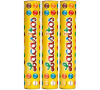 Lacasitos pack 1,5 kg :3x semitubo grageas chocolate con leche 500g