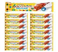 Lacasitos pack 15 x chocolatina rellena leche 21g