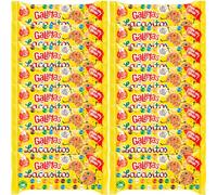 Lacasitos pack 16x48g deliciosas crujientes galletas con chips de chocolate y Lacasitos