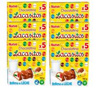 Lacasitos pack 30 x chocolatinas rellenas de leche 21g