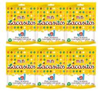 Lacasitos pack 6 doypack bolsa 250g chocolate con leche
