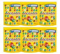 Lacasitos pack 6 x doypack 325g grageas chocolate con leche