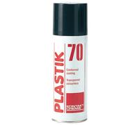 Lacca aislante y protectora CRC Kontakt Chemie Plastik 70 Clear 74313-ah 400 ml