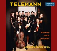 L'Accademia Giacosa - Telemann: Sonaten, Trios, Concerti
