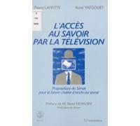 Laccès Au Savoir Par La Télévision (ebook)