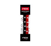 Laccetto Nox SMARTSTRAP Pack x2 Nero e Rosso