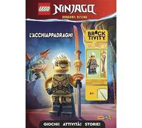 L'acchiappadraghi. Lego Ninjago. Ediz. a colori. Con minifigure ufficiale LEGO® di Rapton con la lancia (Panini kids)