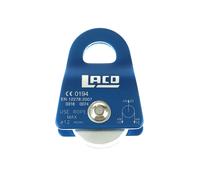 LACD Single Pulley Mobile Small Polea para cuerda Talla única Azul