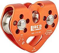 LACD Tándem Pulley Poleas, Adultos Unisex, Negro, Uni