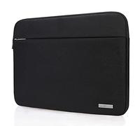 Lacdo 15,6 Pulgadas Funda Protectora para Portátiles para 15.6" Lenovo IdeaPad/ThinkPad, 15,6” HP 15s-fq2009ns / 250 G7 / Pavilion, Acer Aspire 3 5, 15.6" ASUS TUF Gaming Funda Bolsa Blanda, Negro