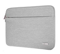 Lacdo 15,6 Pulgadas Funda Protectora para Portátiles para 15.6" Lenovo IdeaPad/ThinkPad, 15,6” HP 15s-fq2009ns / 250 G7 / Pavilion, Acer Aspire 3 5, 15.6" ASUS TUF Gaming Funda Bolsa Blanda, Gris